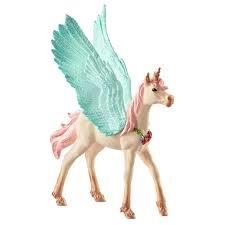 Decorated Unicorn Pegasus Foal - Schleich