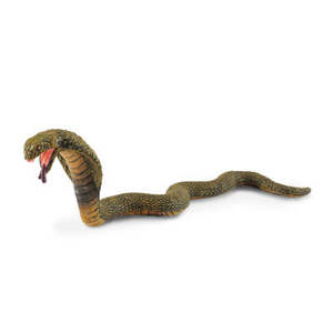 Figures Reptiles: King Cobra Snake - Collecta