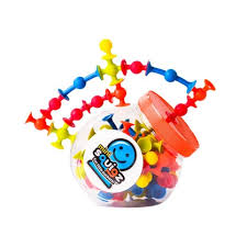 Mini Squigz-75pc Suction Construction Set
