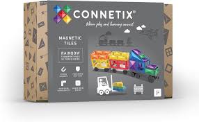 Construction: Rainbow Transport Pack 50 pc - Connetix