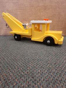 Wooden Breakdown Truck Painted - NZ Made