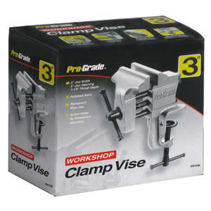 Tools: Vice - Heavy duty clamp on