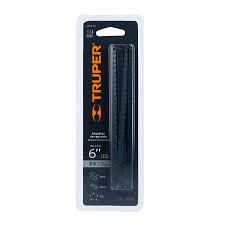 Consumeables: Hacksaw blade 152mm 5pc - Truper