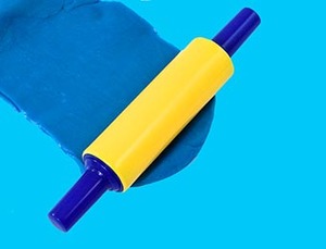 Plastic Rolling Pin