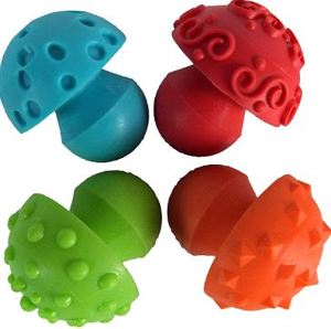 Clay Tools: Hemispherical Stampers - 4pc - Anthony Peters