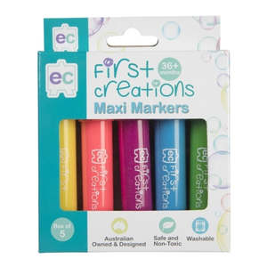 Felts Markers: EC First Creations Maxi Markers