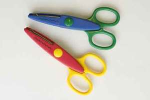 Fun Cut Scissors - Craft