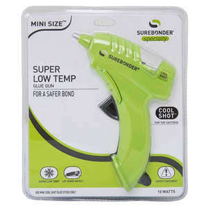 Surebonder Glue Gun Cool Shot - Super Low Temperature