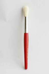 Brush coloured round stubby