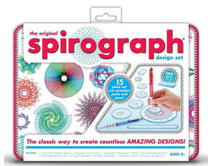 Other: Spirograph Design Set - Tin
