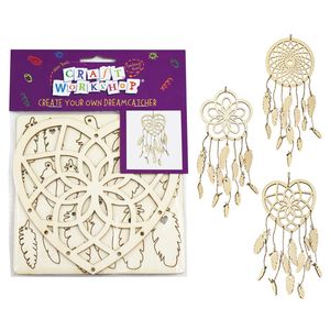 Craft MYO Dream Catcher 15cm - Craft Workshop