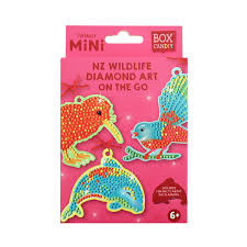 Other: Totally Mini NZ Wildlife Diamond Art - Box CanDIY