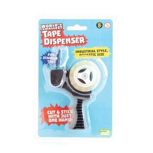 Tape And String: Cellotape Dispenser - World's Smallest