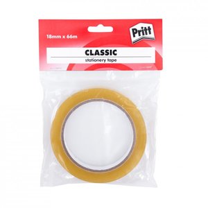 Tape And String: Pritt Classic Tape - 18mm x 66m