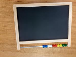 Chalk: Blackboard with Beads - NZ Made