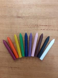 Crayons Pastels: NZ Crayons Wax Unwrapped - 10pc