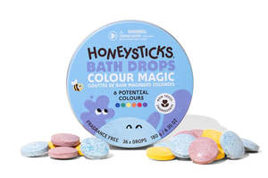 Honeysticks Bath Colour Drops 36pc