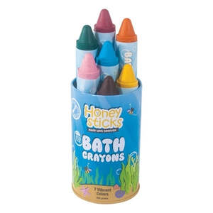 Crayons Pastels: Honeysticks Bath Crayons - 7pc