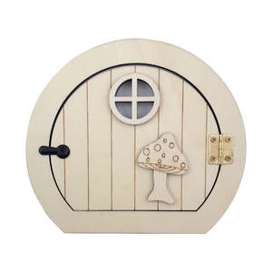 Craft Items: Craft Hobbit Door - Craft Workshop
