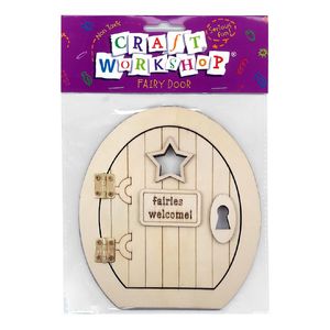 Craft Items: Craft Fairy Door - Craft Workshop