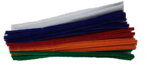 Craft Items: Pipecleaners - extra fluffy