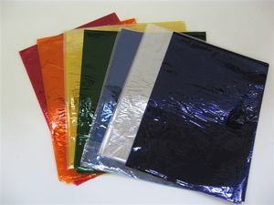 Cellophane single sheet