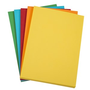 Paper Card: A4 Coloured paper 250 sheets