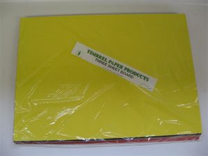 Paper Card: A3 Coloured Card 220gsm 50 sheet