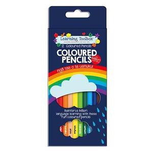 Pencils: Te Reo Colour Pencils 12pc