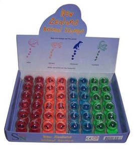 Stamps Ink Pads: Stamps New Zealand Animal