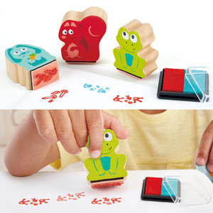 Pawprint Ink Stamps - Hape