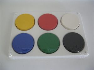 Large Paint Block set with tray