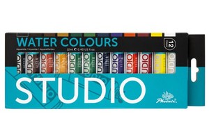 Block Paints: Watercolour 12 x 12ml set - Phoenix