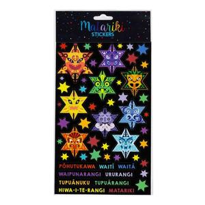 Matariki Cluster Stickers