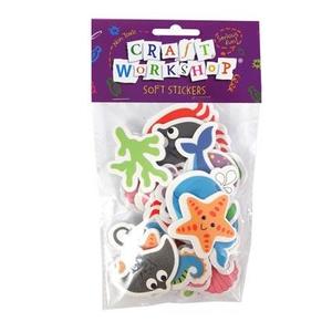 Stickers: Soft Stickers - Sea Animal 26pc