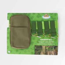 Carabiner Belt - Kids in the Garden