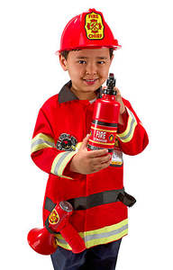 Fire Chief Role Play Costume Set - Melissa & Doug