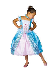 Family Dramatic: Princess Ella Dress Medium - Gollygo