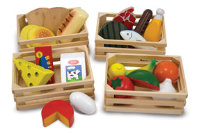 Family Dramatic: Food Group Set - Melissa & Doug