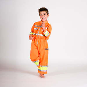 Role Play Dressups: Rescue Suit Medium- Gollygo