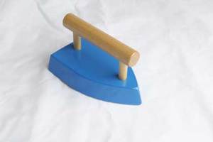 Role Play Accessories: Wooden Iron