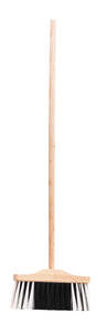 Broom soft bristle wood - Klein