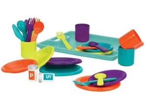 Kitchenware Tableware: Dinner Party for Four - Battat
