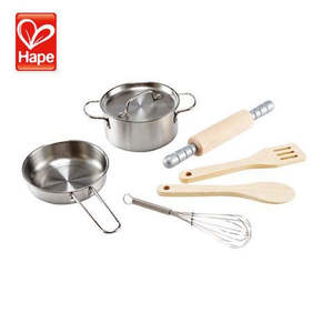 Kitchenware Tableware: Chef's Cooking Set - Hape
