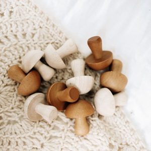 Food: Wooden Mushroom - Qtoys