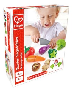 Food: Garden Vegetables - Hape
