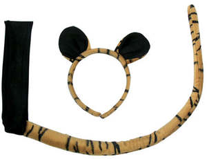 Tiger Ears and Tail - Gollygo