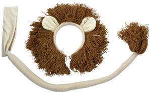 Lion headgear and tail - Gollygo