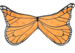 Animal Dressups: Butterfly wings print Monarch - Gollygo