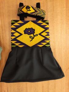 Dressups: Kapa Haka Girl with Headband 3 - 6yrs - Playcentre Pari